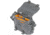 Vanquest Gear Envoy-17 Gen-4 Messenger Bag, 13 in, Wolf Gray, Large, 650417WG