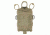 Vanquest Gear FATPack 4X6 First Aid Trauma Pack, Coyote Tan, Small 081146CT