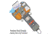 Vanquest Gear FATPack 4X6 First Aid Trauma Pack, Wolf Gray, Small 081146WG