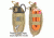 Vanquest Gear FATPack Gen-2 First Aid Trauma Pack,5x8, Coyote Tan, Medium 081258CT