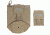 Vanquest Gear ISOPOD 2.0 Fold-Up Pouch, Coyote Tan, Small 140205CT