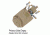 Vanquest Gear ISOPOD 2.0 Fold-Up Pouch, Coyote Tan, Small 140205CT