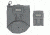 Vanquest Gear ISOPOD 2.0 Fold-Up Pouch, Wolf Gray, Small 140205WG
