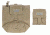 Vanquest Gear ISOPOD 2.0 Fold-Up Pouch, Coyote Tan, Medium 140210CT
