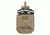 Vanquest Gear ISOPOD 2.0 Fold-Up Pouch, Coyote Tan, Medium 140210CT