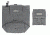 Vanquest Gear ISOPOD 2.0 Fold-Up Pouch, Wolf Gray, Medium 140210WG