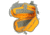 Vanquest Gear JAVELIN 2.0 VSlinger Left-Shoulder-Carry Slingpack, Wolf Gray, Large 760277WG