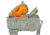 Vanquest Gear JAVELIN 2.0 VSlinger Left-Shoulder-Carry Slingpack, Wolf Gray, Large 760277WG