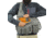 Vanquest Gear JAVELIN 2.0 VSlinger Right-Shoulder-Carry Slingpack, Wolf Gray, Large 760288WG