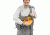 Vanquest Gear JAVELIN 3.0 VSlinger Left-Shoulder-Carry Slingpack, Wolf Gray, Large 760377WG