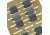 Vanquest Gear MOHL-AIR MOLLE Hook &amp; Loop Adapter Panel, Coyote Tan, Small 017700