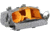 Vanquest Gear S1 Foam Dividers 3-Pack, Orange, Small 5x8, 90FODIV50080-OR