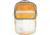 Vanquest Gear STICKY CUBE Expandable Extra Large, Orange, 050104OR