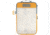 Vanquest Gear STICKY CUBE Expandable Extra Large, Orange, 050104OR