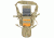 Vanquest Gear TOLCAT 2.0 VPacker Gear Bag, Coyote Tan, Large 581299CT