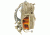 Vanquest Gear TRIDENT-20 Gen-2 Backpack, Coyote Tan, Large 770220CT