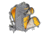Vanquest Gear Trident-21 Gen-3 Backpack, Wolf Gray, Large, 770321WG