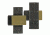 Vanquest Gear UNIVERSAL CCW HOLSTER Hook &amp; Loop Insert, Coyote Tan, Small 010101CT