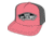 Vans Beach Girl Trucker Hats - Womens, Strawberry Pink, One Size, VN000H5LUV6-OS-OS