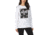 Vans Boxed Logo Floral Long Sleeve Boyfriend T-Shirt - Womens, White, Extra Small, VN0A3TA7WHT-XSmall