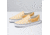 Vans Classic Checkerboard Slip-On Shoes, Ochre/True White, 5, VN0A38F7QCP-CB-O/TW-5