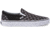 Vans Classic Checkerboard Slip-On Shoes, 7 US M/8.5 US W, Black/Pewter Checkerboard, VN000EYEBPJ-7 US/8.5 US