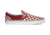 Vans Classic Slip-On Casual Boot, Checkerboard Rumba Red/True White, 9 US, VN0A38F7VLW-9 US/10.5 US