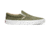 Vans Classic Slip-On Casual Boot, Textured Suede Laurel Oak/Grape Leaf Llt, 10.5 US, VN0A38F7VML-10.5 US/12 US
