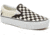 Vans Classic Slip-On Platform, Black and White Checkerboard, 5, VN00018EBWW-BWW-5