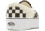 Vans Classic Slip-On Platform, Black and White Checkerboard, 5, VN00018EBWW-BWW-5