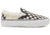 Vans Classic Slip-On Platform, Black and White Checkerboard, 5, VN00018EBWW-BWW-5
