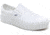 Vans Classic Slip-On Platform, True White, 5.5, VN0A3JEZW00-W00-5.5