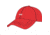 Vans Court Side Hats - Womens, Poppy Red/White, One Size, VN0A31T6S89-One Size