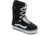 Vans HI Standard OG - Womens, Black/White, 5, VN0A3TFST0U-5
