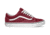 Vans Old Skool Casual Boot, Rumba Red/True White, 9.5 US, VN0A38G1VG4-9.5 US/11 US