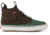 Vans Sk8-Hi Del Pato MTE-2 Shoes, Brown/Green, 10, VN0A5JMNBGS1-M-10