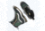 Vans Snow-Kicker Gore-Tex MTE 3 Shoes - Mens, Arthur Longo Green/Black, 11, VN0A4UV22031-M-11