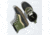 Vans Standard Mid Snow MTE Shoes, Green/Gum, 10, VN0A5JHZ17P1-M-10