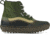 Vans Standard Mid Snow MTE Shoes, Green/Gum, 10, VN0A5JHZ17P1-M-10