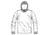 Vans Van Doren Hooded Tee Sweater - Mens, White-Checkerboard, Small, VN0A36ZPTDC-Small