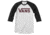Vans Vans Classic Raglan T-Shirt - Mens, White/Black/Port Royale, Small, VN0002QQWV5-Small