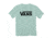 Vans Vans Classic T-Shirt - Mens, Mint/Black, Extra Small, VN000GGGG1N-XSmall