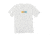 Vans Vans Easy Box Short Sleeve T-Shirt - Mens, White/Gradient, Medium, VN0A3HREHC9-Medium