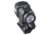 Vantage II Helmet Flashlight, 350 Lumens w/fire helmet mount, CR123A lithium battery