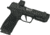 Vantage Point Armory Rail-Mounted Compensator, Sig P365 XMACRO, Black, 40006