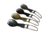 Vargo Titanium Folding Spork-yellow T-220