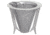 Vargo Travel Coffee Filter Tiium, 3.5in X 2.8in, 1.27Oz, T-474