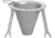 Vargo Travel Coffee Filter Tiium, 3.5in X 2.8in, 1.27Oz, T-474