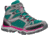 Vasque Inhaler II GTX Mid Hiking Boot - Women's-Gargoyle/Everglade-Medium-6