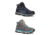 Vasque Inhaler II GTX Mid Hiking Boot - Women's, Crown Blue/Stone Blue, Moon Mist/Plum Perfect